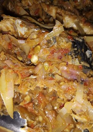 Foto resep Ikan pindang sambal bunga kecombrang/bongkot