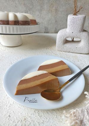 Foto resep Puding Susu Coklat Kopi
