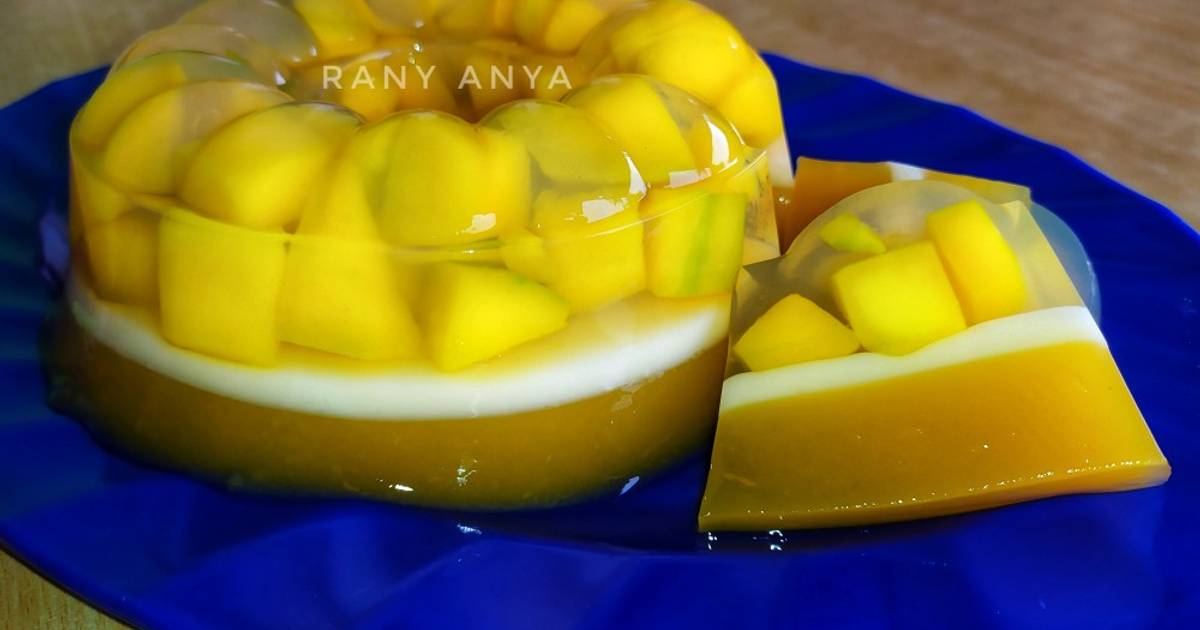 2 634 resep  puding  mangga  enak dan sederhana Cookpad