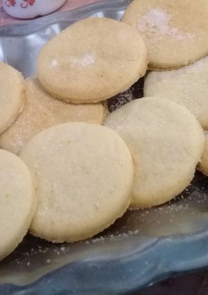 Una foto de Galletitas de naranja