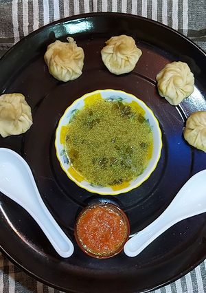 ভেজ মোমো (veg momo recipe in Bengali) রেসিপির প্রধান ছবি