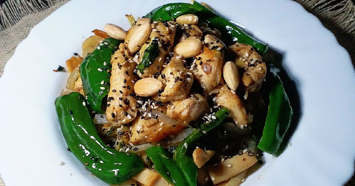 💢Fillet Ayam Tumis Cabe Hijau (Menu Buka Puasa Day11💢