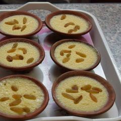 A picture of Mango Phirni.