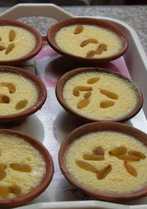 A picture of Mango Phirni.