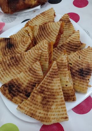صورة لوصفة كسرة الشحمة