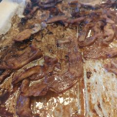 A picture of Oven-Roasted Pork Belly Slices.
