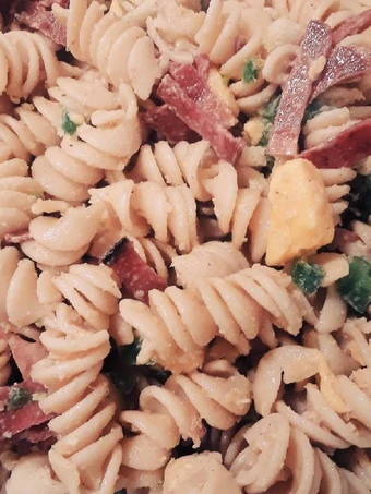 Easy Steps to Make Recipe Jalapeno Popper Pasta Salad that is Awesome, Appealing}