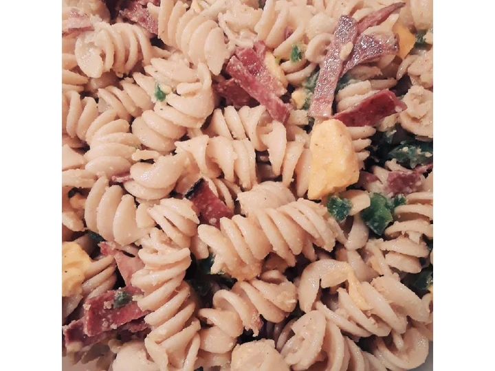 Easy Steps to Make Recipe Jalapeno Popper Pasta Salad that is Awesome, Appealing}
