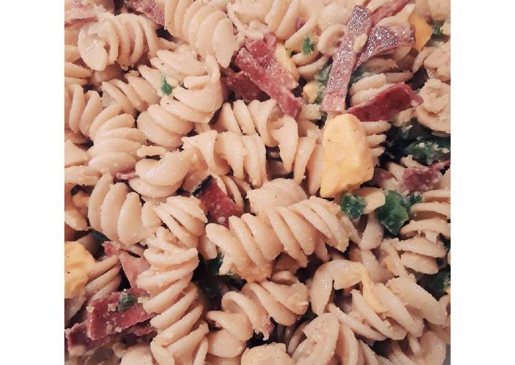 Jalapeno Popper Pasta Salad Jalapeno Popper Pasta Salad