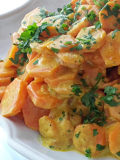 Una foto de Zanahorias con Curry