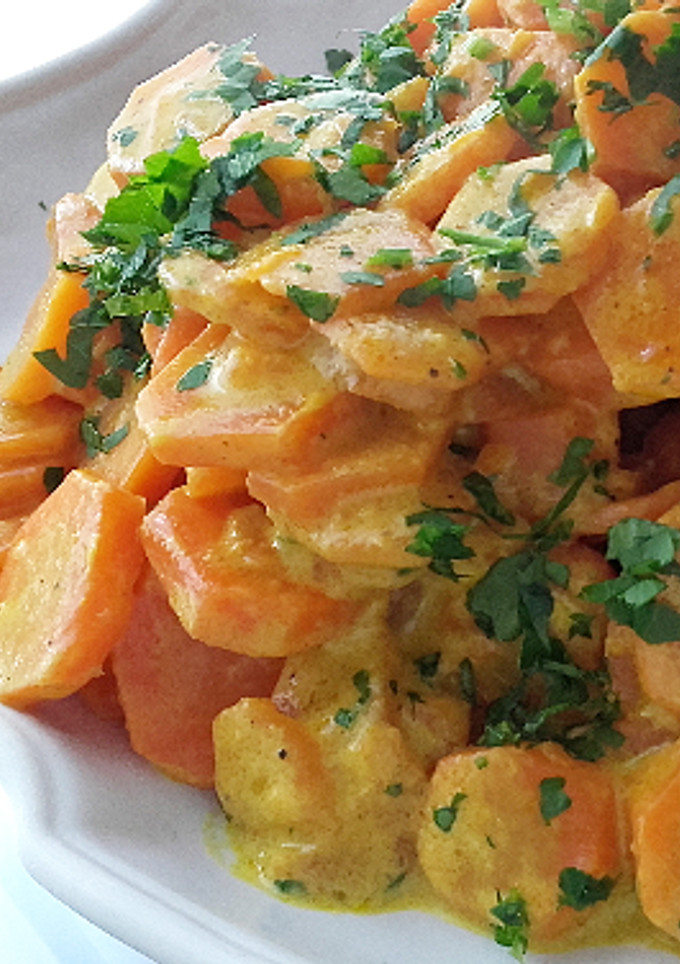 Una foto de Zanahorias con Curry