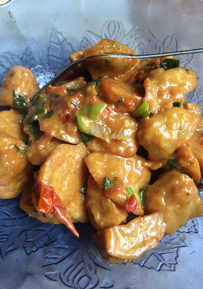 Foto resep Bakso goreng mercon ala bunda dean