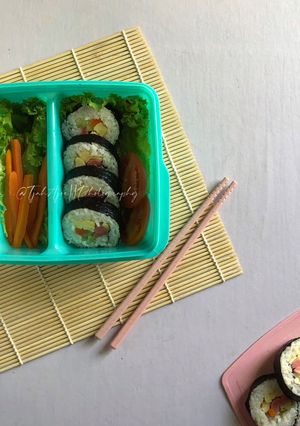 Foto resep Sushi Ala Mommy Hauraa