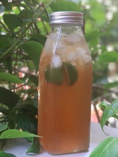 Hình của món Trà tắc.