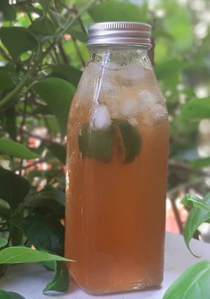 Hình của món Trà tắc.