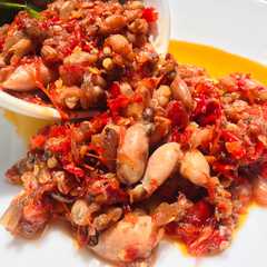รูปของ Baby cumi sambal bawang