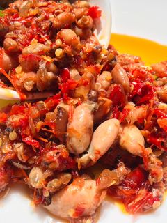 Foto resep Baby cumi sambal bawang