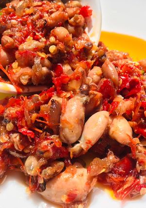Foto resep Baby cumi sambal bawang