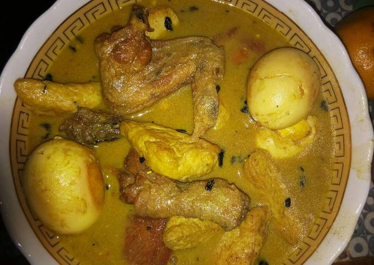 Cara Vegan Di RumahSemur ayam instant