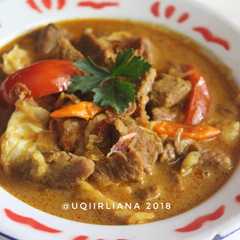 รูปของ Tongseng daging sapi