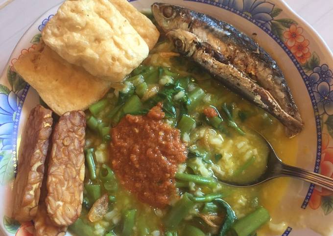 Cara Gampang Menyiapkan Bubur Manado / Tinutuan Anti Gagal