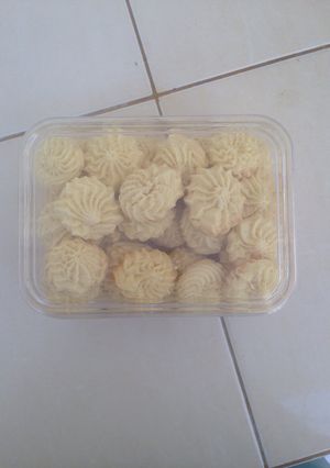 Foto resep Sagu Keju