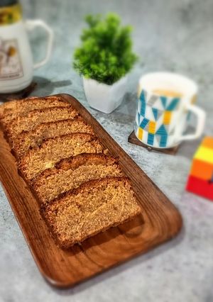 A picture of Leftover biscuits tea time cake.