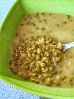 Foto resep Bubur Kacang Ijo Rice Cooker