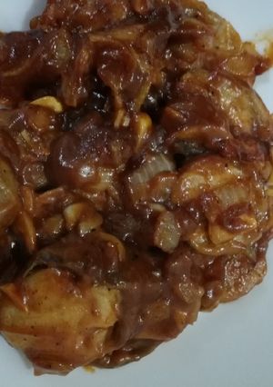 Foto resep Terong Saus Barbeque