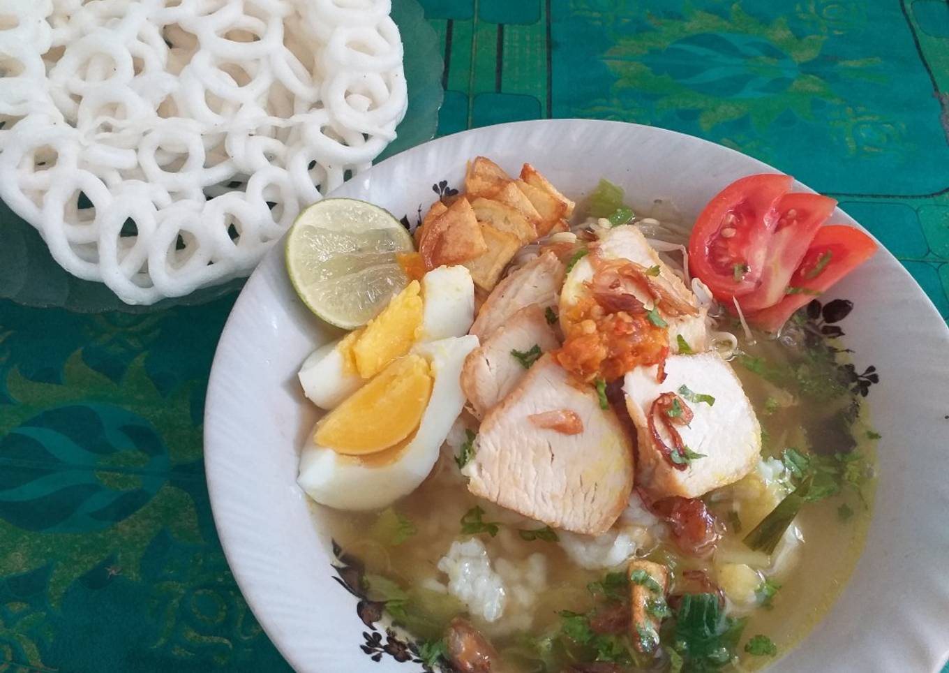 Soto Ayam Kuah Bening