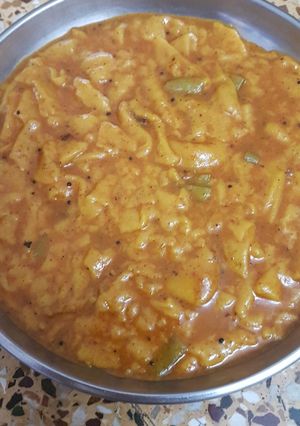 ग्वार ढोकली (Gwar dhokli recipe in hindi) रेसिपी मुख्य फोटो