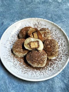 Foto resep Mochi isi Wafer Karamel