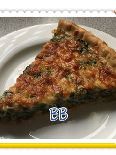 Foto resep Quiche spinach and cheese
