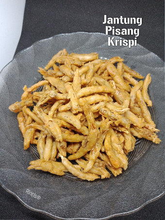 Cara Memasak Jantung Pisang Goreng Crispy Simpel
