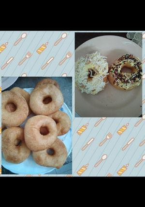 Foto resep Donat Ekonomis