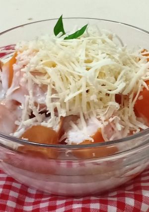 Foto resep Ubi legit ala singkong thailand