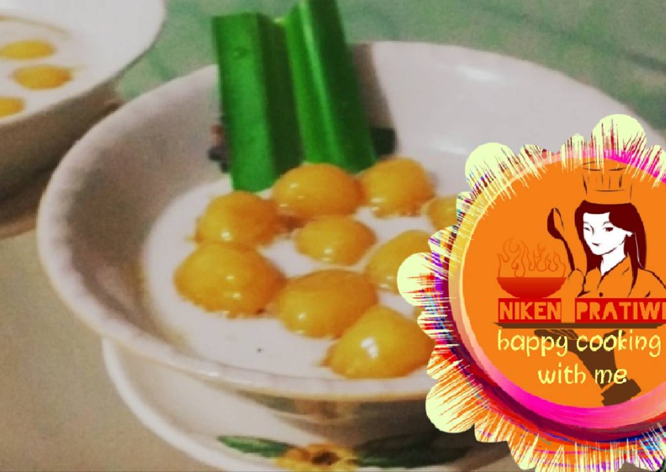 Kolak Bola-bola Singkong Kuah Santan 🥃