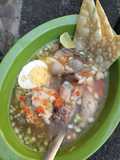 Kuah Cilok Pedas / Baso Aci simple Kaldu Tulang Ayam