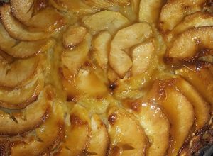 Foto principal de Tarta de manzana, súper rápida y fácil!!