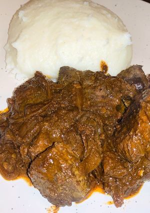 A picture of Ox Liver.