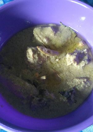 Foto resep # Opor ayam #