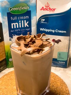 Foto resep Es coklat ala starb*ck