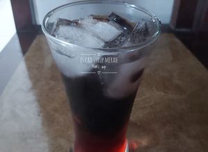Foto resep 109. Es Cao Syrup Merah