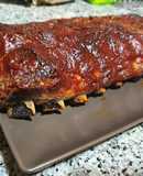 Costillas de cerdo a la Barbacoa