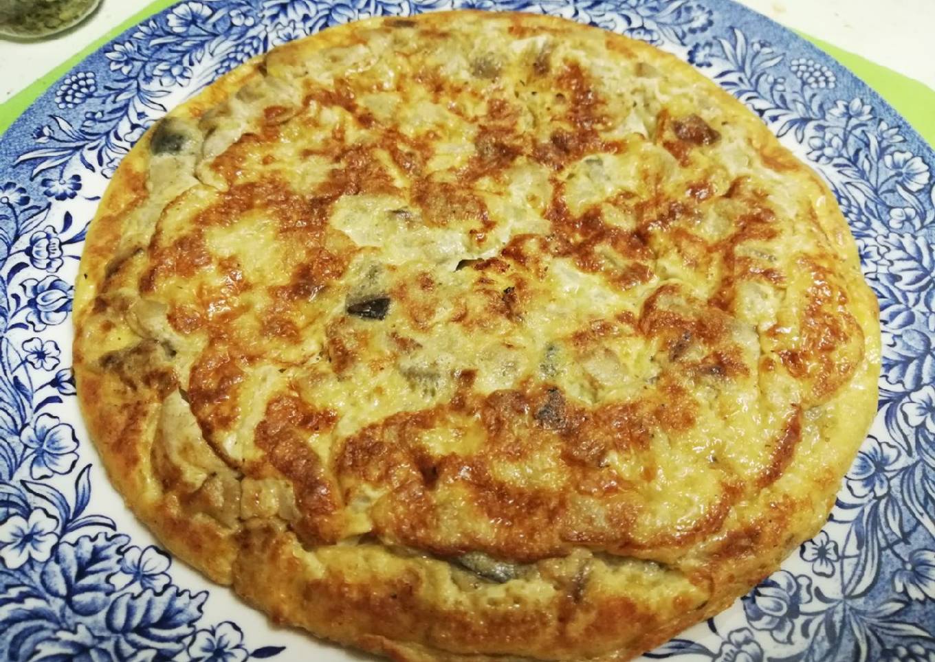 Tortilla de berenjenas