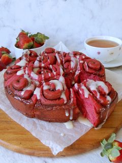 Foto resep Cinnamon Rolls Merdeka