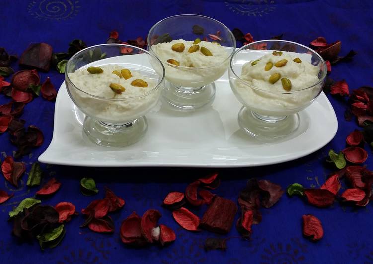 Recipe of Super Quick Homemade Khoya Coconut IceCream