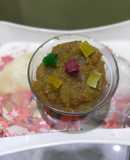 Watermelon halwa