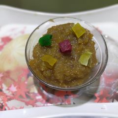 A picture of Watermelon halwa.