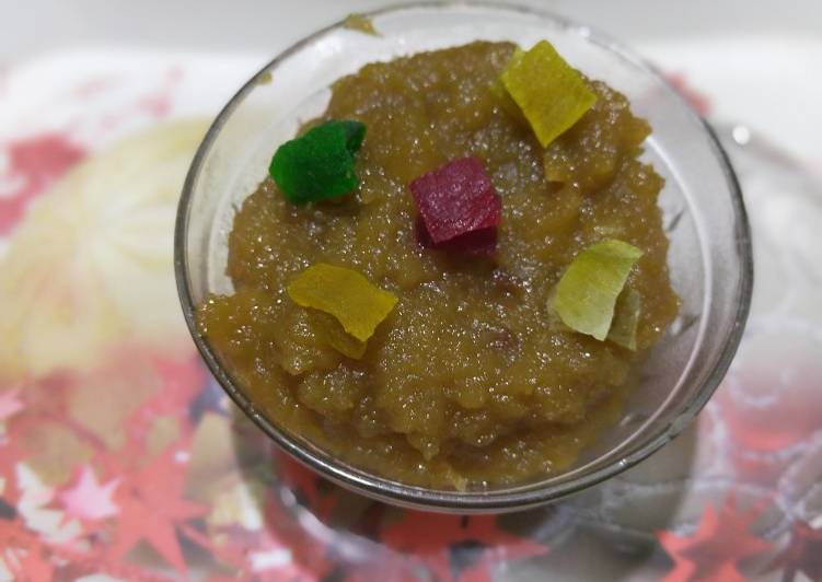 Watermelon halwa